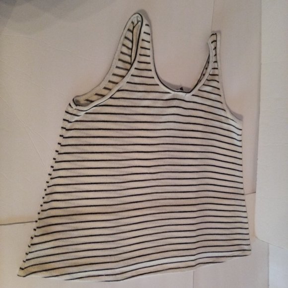 Fang silver splatter knit tank top sz XL NWT - Picture 4 of 7